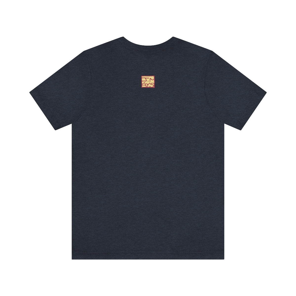 Olgaruth Seal Unisex Jersey Short Sleeve Tee Navy